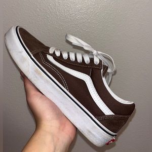 Womens Low Top Vans